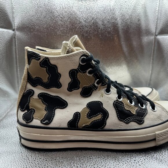 Size M10/W12 Converse Chuck 70 Hacked Archive Unisex Egret Sneaker Shoes 168904C main image 4